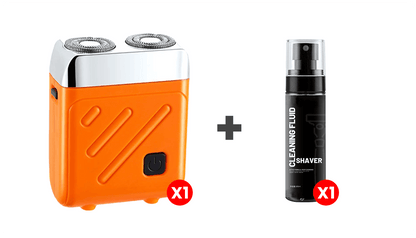 TrimPro – Mini Electric Shaver for Men