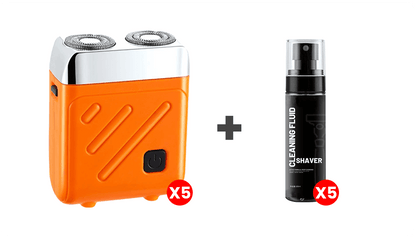 TrimPro – Mini Electric Shaver for Men