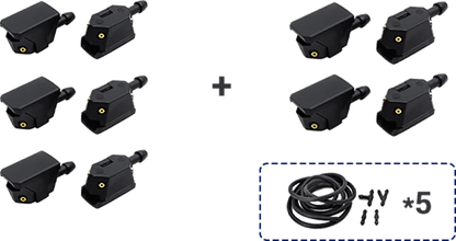 SprayMaster - Adjustable Windshield Nozzles