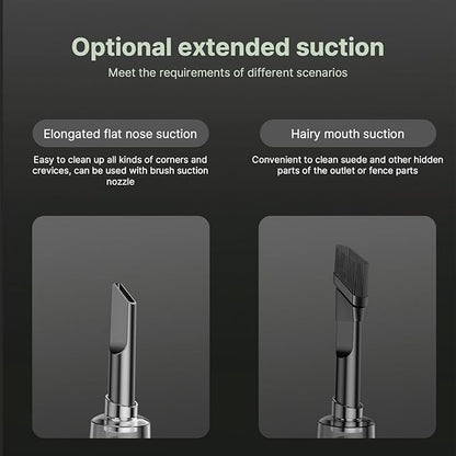 PulseVac – High-Speed Cleaning Device