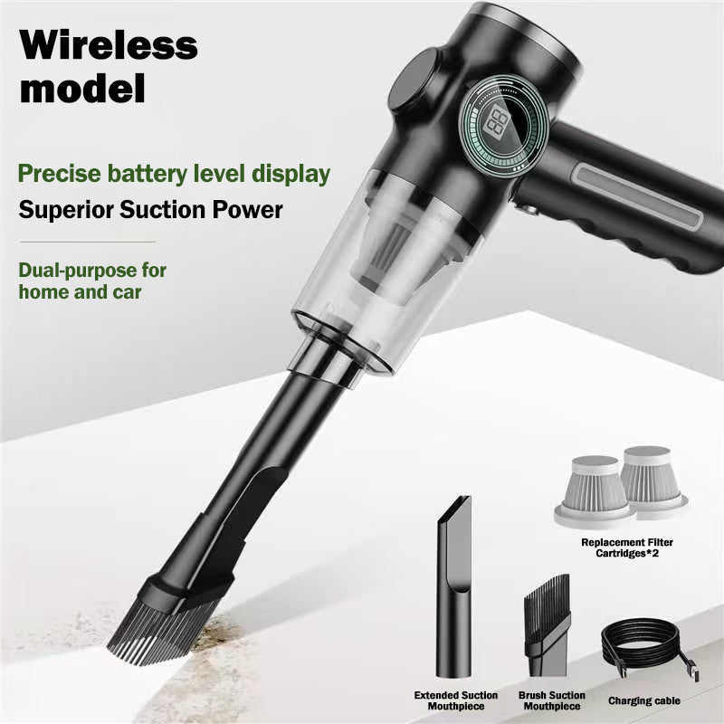 PulseVac – High-Speed Cleaning Device