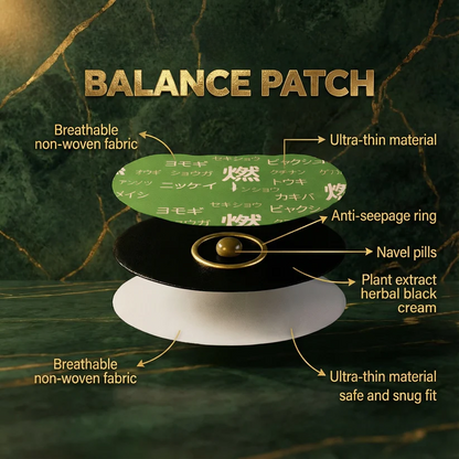 TitanHerbal – Traditional Japanese Herbal Patch