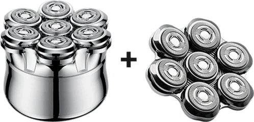 HydroCut – Waterproof Electric Rotary Shaver
