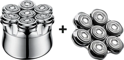 HydroCut – Waterproof Electric Rotary Shaver