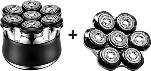 HydroCut – Waterproof Electric Rotary Shaver