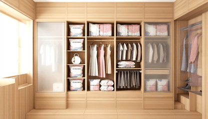 VacuFlex – No-Pump Closet Organizer Bags