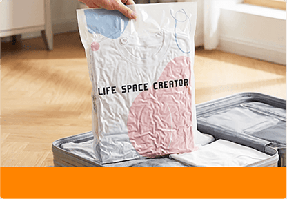 VacuFlex – No-Pump Closet Organizer Bags