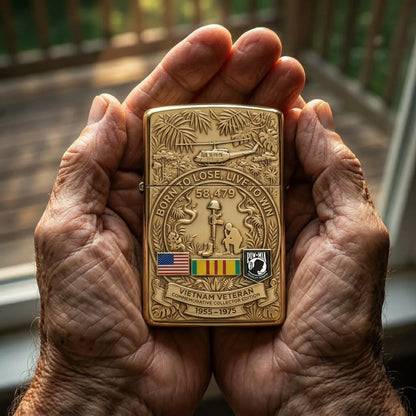 ValorFlame - Vietnam Veteran Commemorative Limited Edition Lighter 🇺🇸