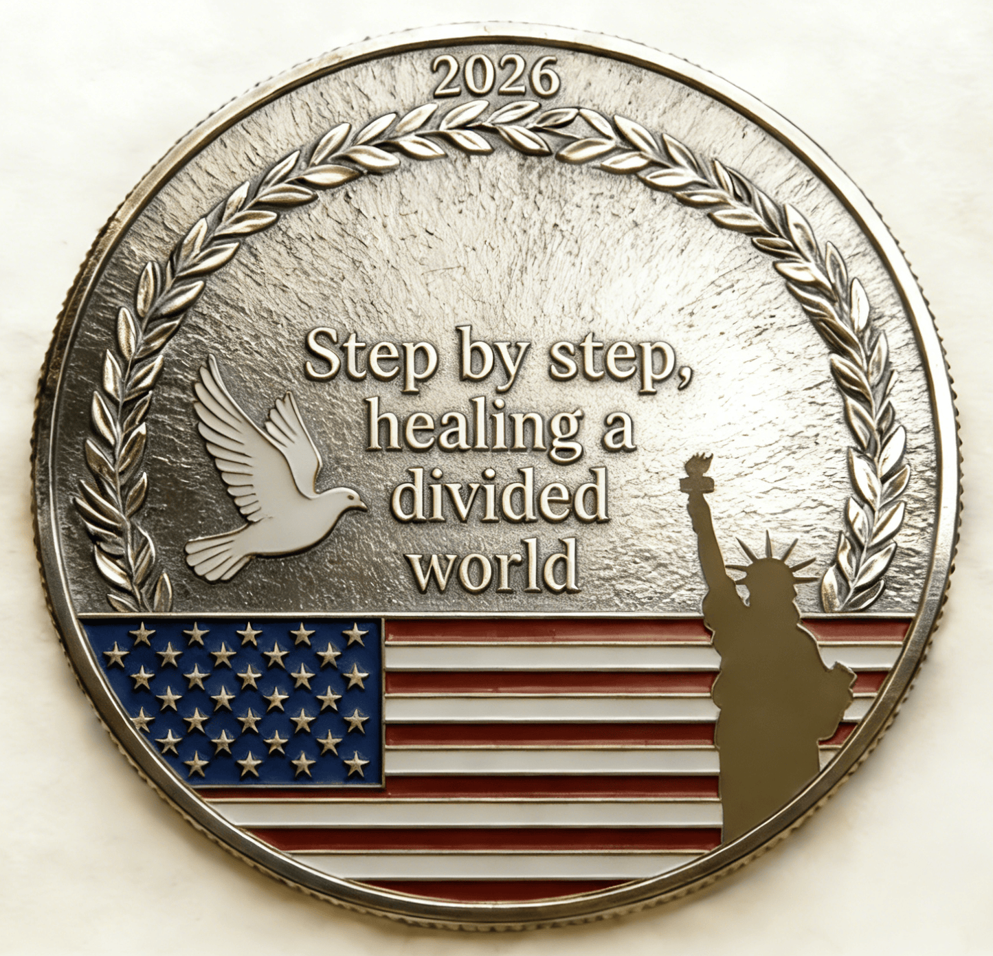 AlokaLegacy – Walk for Peace Commemorative Coin