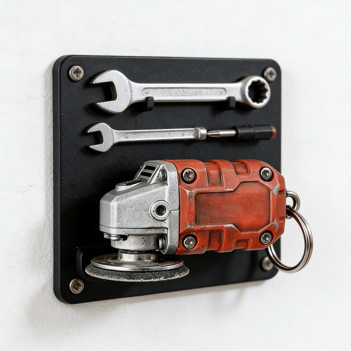 ToolTiny – Mini Power Tools Keychain