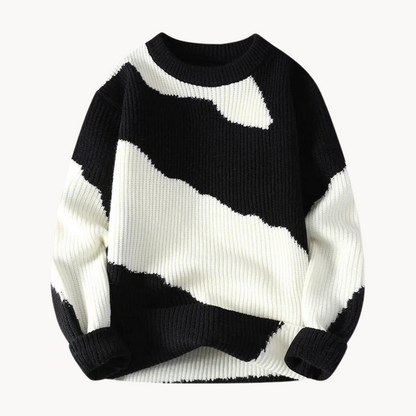 Bjorn Cotton Sweater | belevite