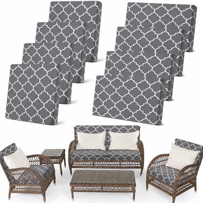PatioLuxe – Stretch Seat Cushion Cover