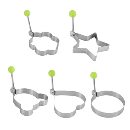 YolkMaster – Multi-Shape Egg Ring Mold Kit