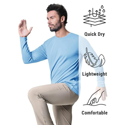 SunShield Pro - Men’s UPF 50+ Long Sleeve Performance Shirt