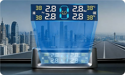 WheelWatch – Smart Solar Tire Safety Device