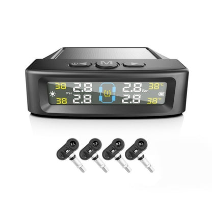 WheelWatch – Smart Solar Tire Safety Device
