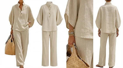 EasyAura – Women’s Relaxed Fit Outfit Set