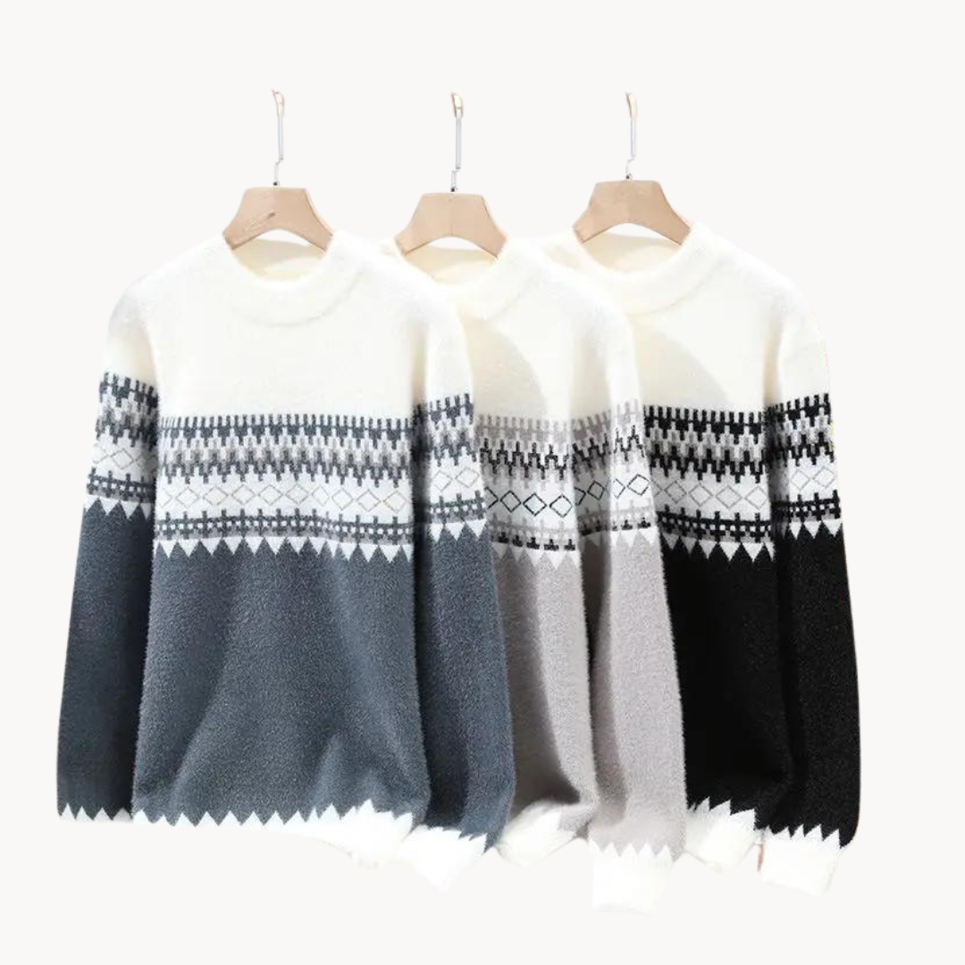 Glide Crew Neck Sweater | belevite