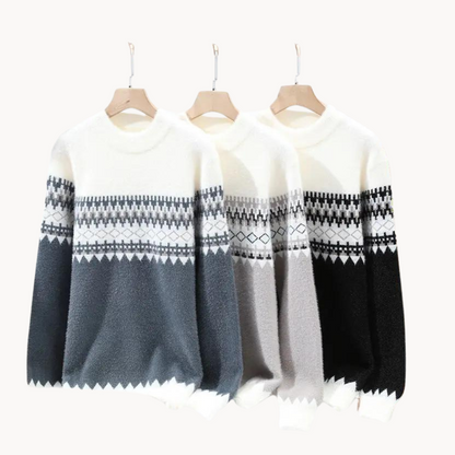 Glide Crew Neck Sweater | belevite