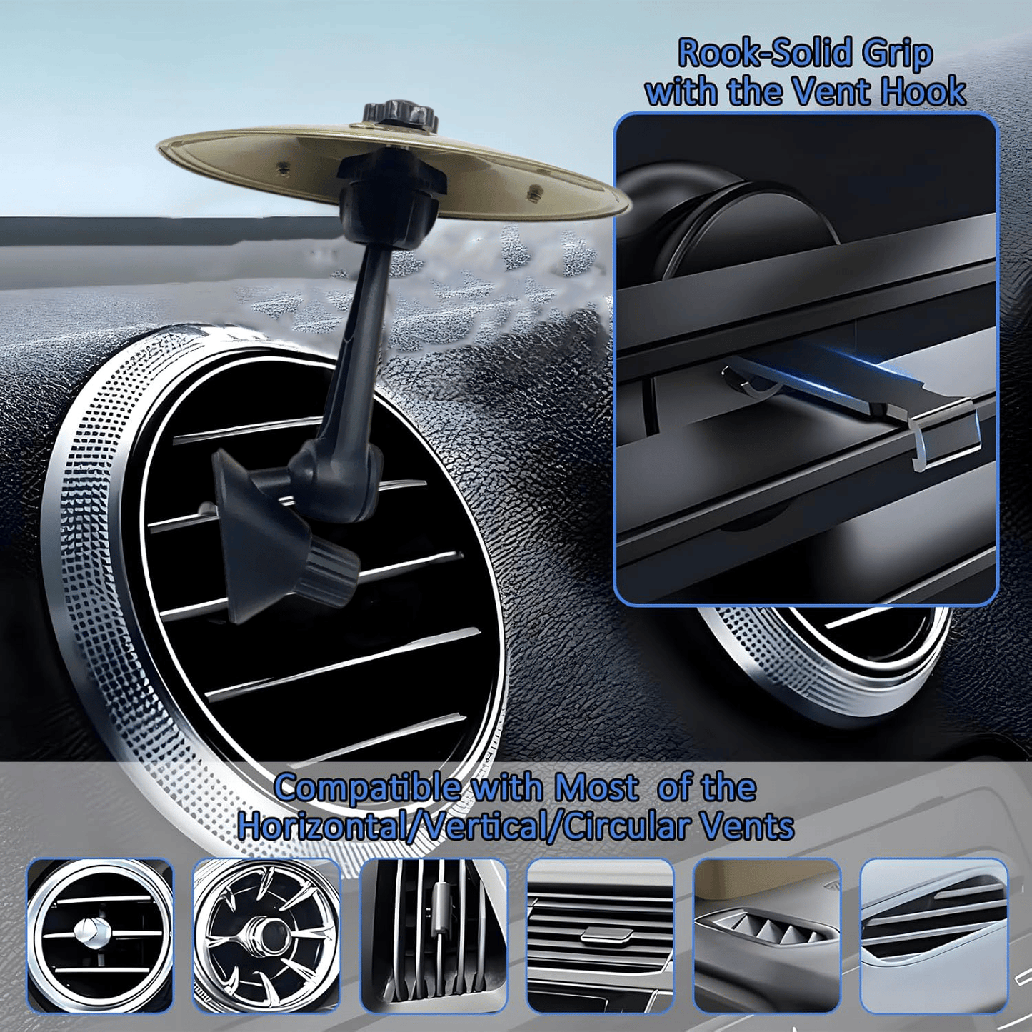 CrashBeat – Car Crash Cymbal Air Vent