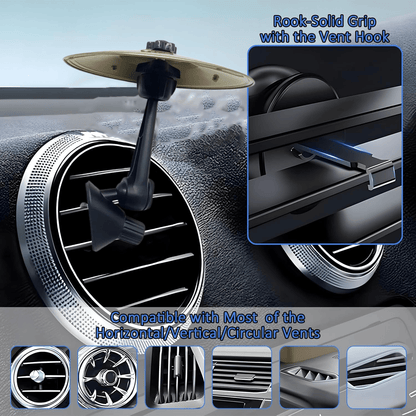 CrashBeat – Car Crash Cymbal Air Vent