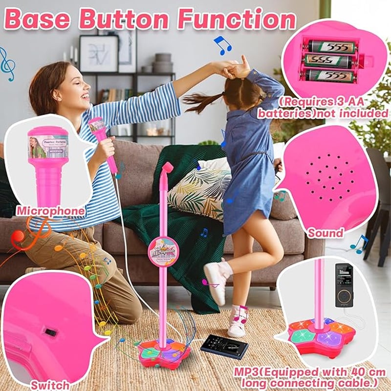 TinyVoice – Kids Music Performance Set