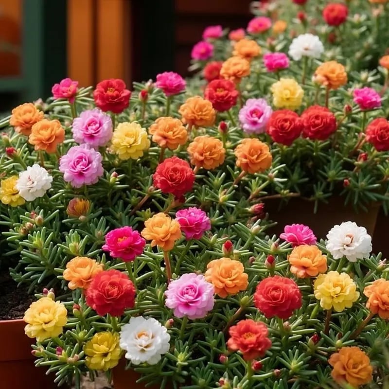 ColorWave Portulaca – Summer Bloom Seeds