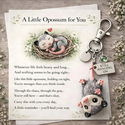TitanTotem – Opossum Strength Pocket Hug