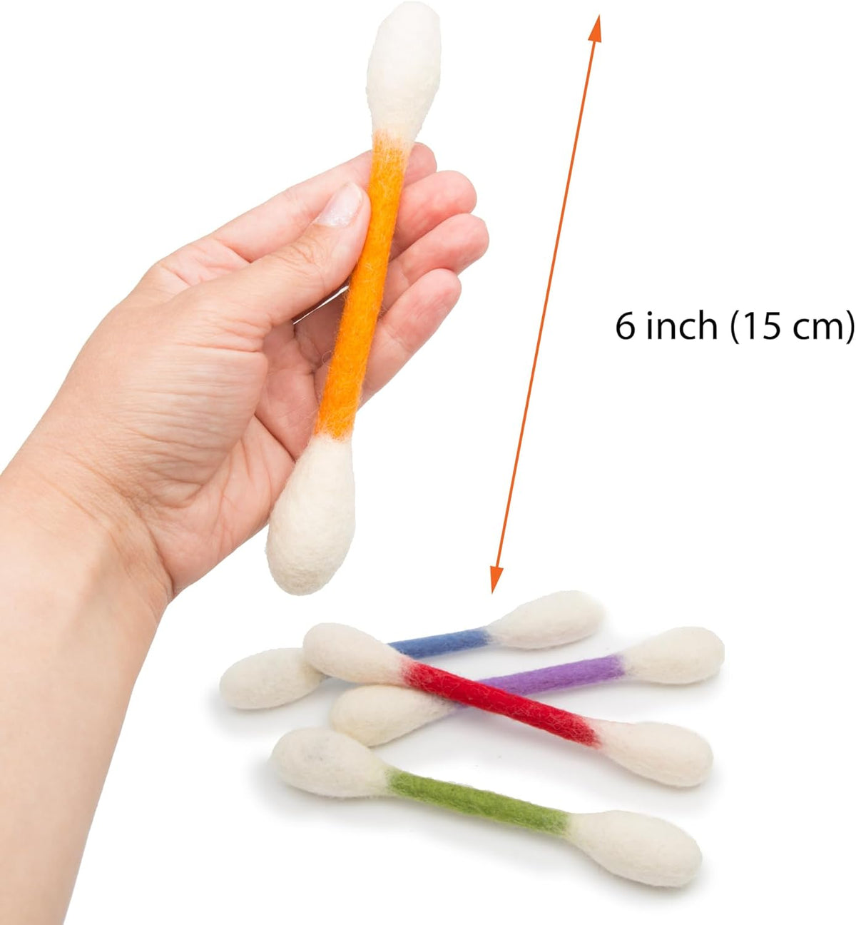 CatJoy Max – Swabs Large Size Cat Toys with Catnip