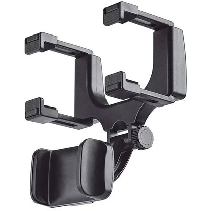 FlexMount – Rotatable Rearview Mirror Phone Holder