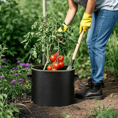 GardenFlow – Reusable Grow Bags for Healthy Roots