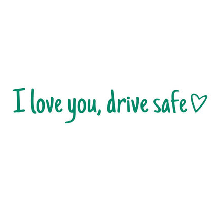 ShineWords – Reflective Car Quote Stickers
