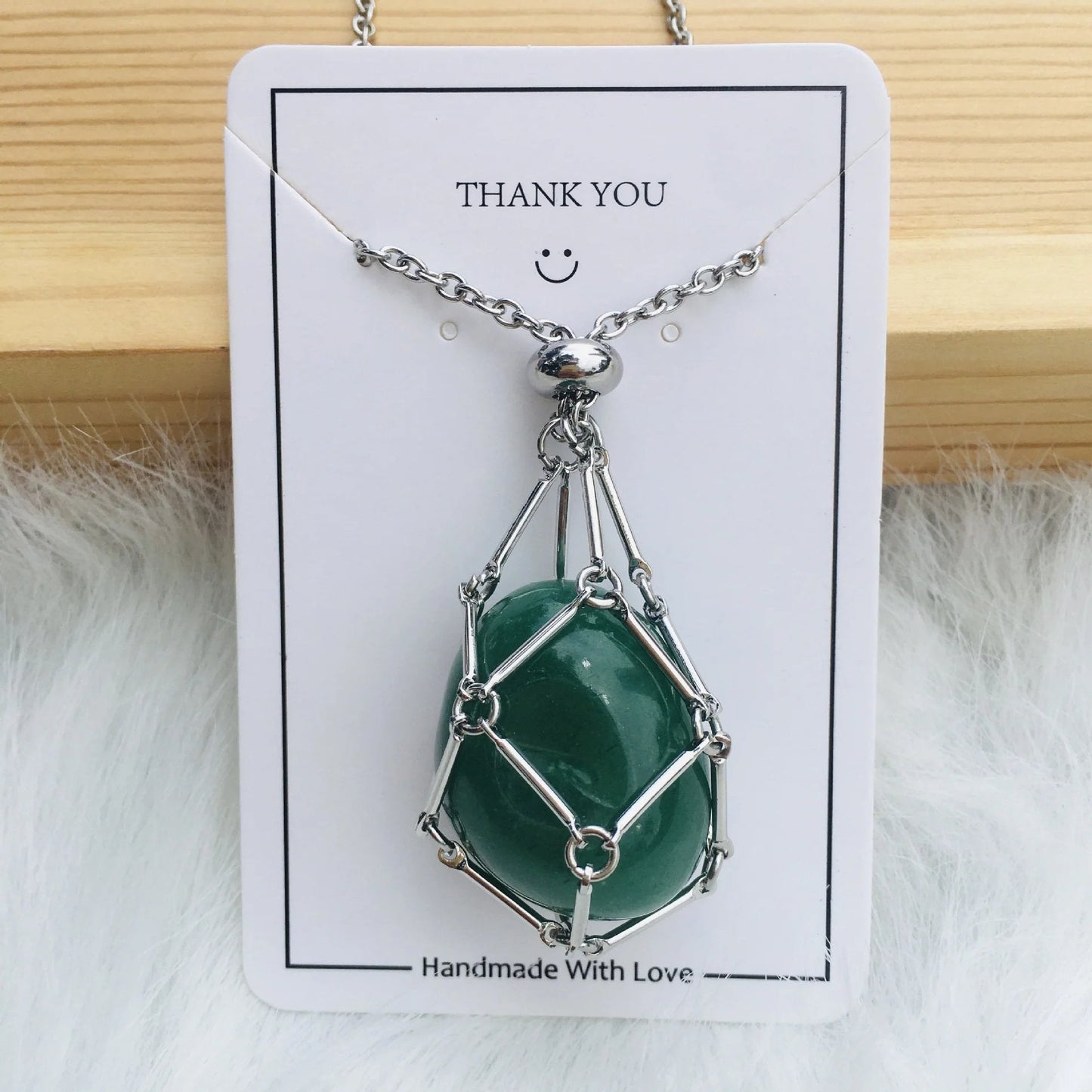 SoulBound - Natural Healing Crystal Necklace