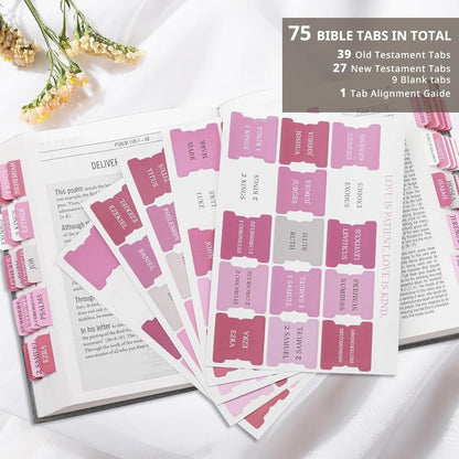 DivineTabs - Ultimate Bible Organizer