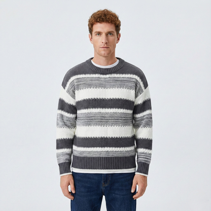 Ellis Crew Neck Sweater | belevite