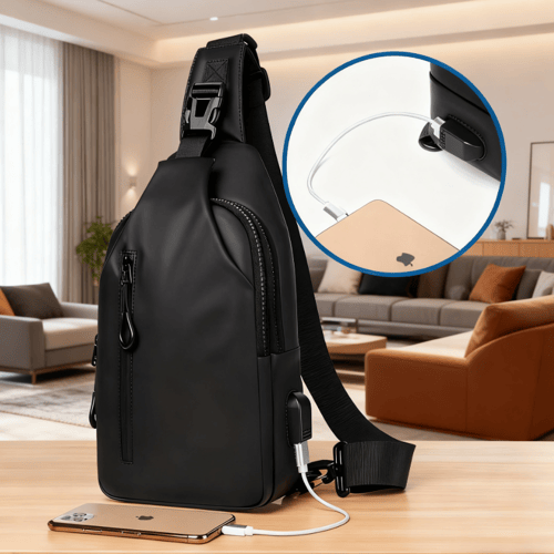 SafeCarry – Weatherproof Shoulder Bag