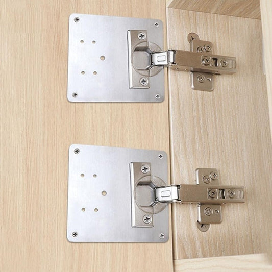 FixHinge – Durable Cabinet Hinge Repair Plate Kit