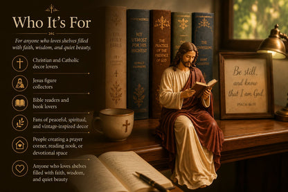 ScriptureRest - Jesus Reading Décor