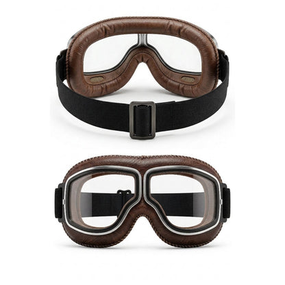 RetroRide – OTG Vintage Motorcycle Riding Goggles