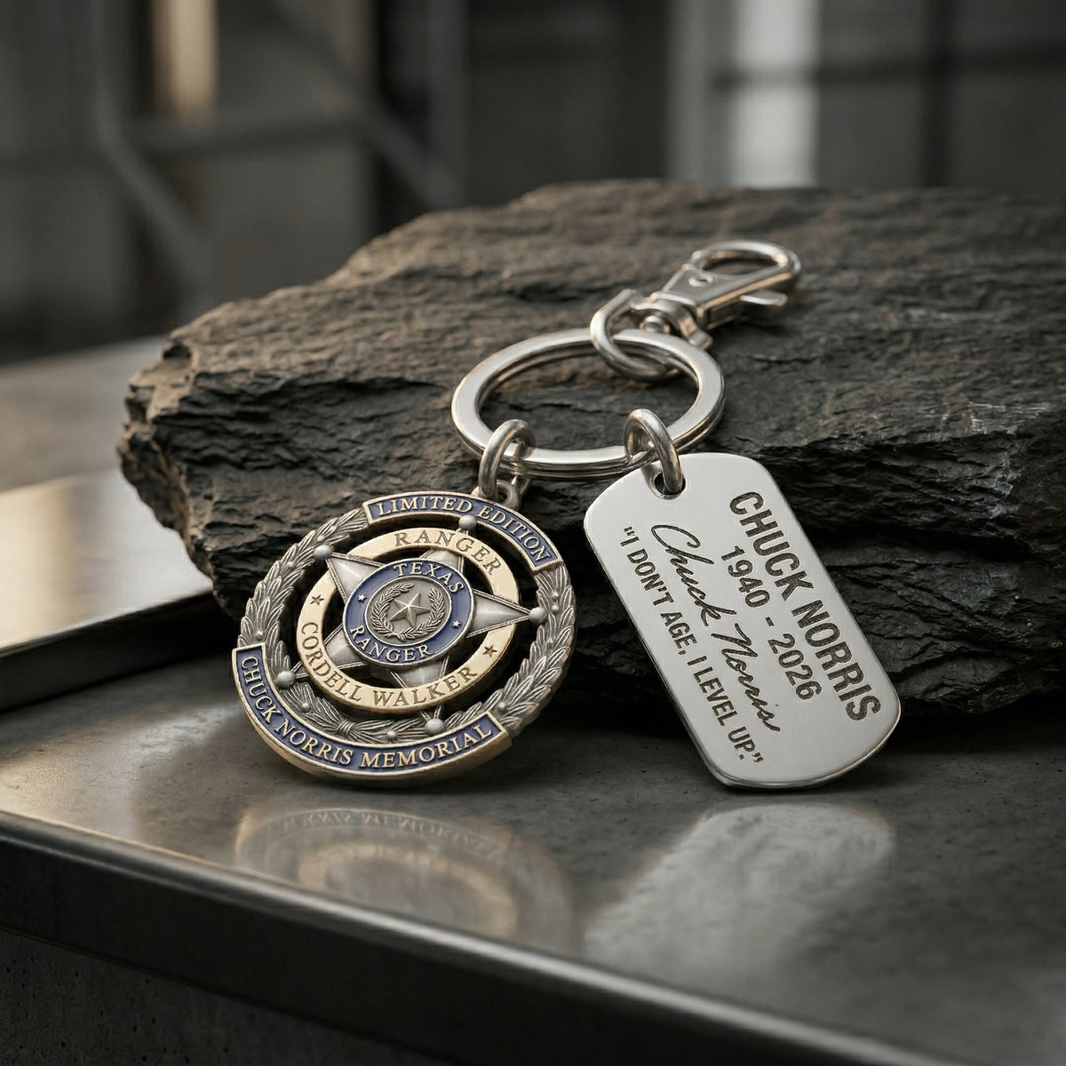 NorrisLegacy – Limited Collector Keychain
