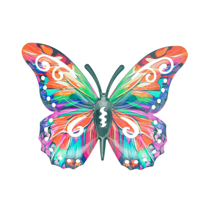 FlutterGlow – Metal Butterfly Wall Art