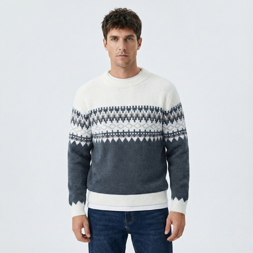 Glide Crew Neck Sweater | belevite