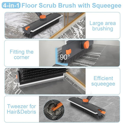 TurboScrub – No-Dead-Angle Cleaning Brush
