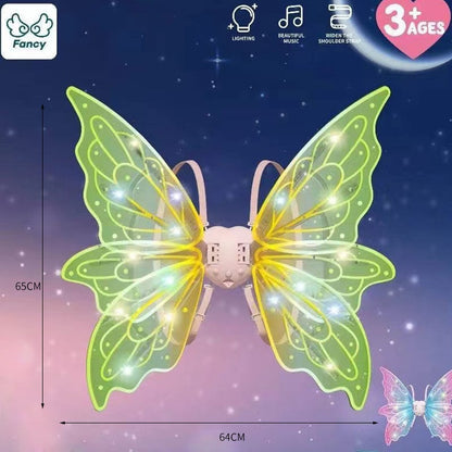 MagicAura – LED Butterfly Fairy Wings
