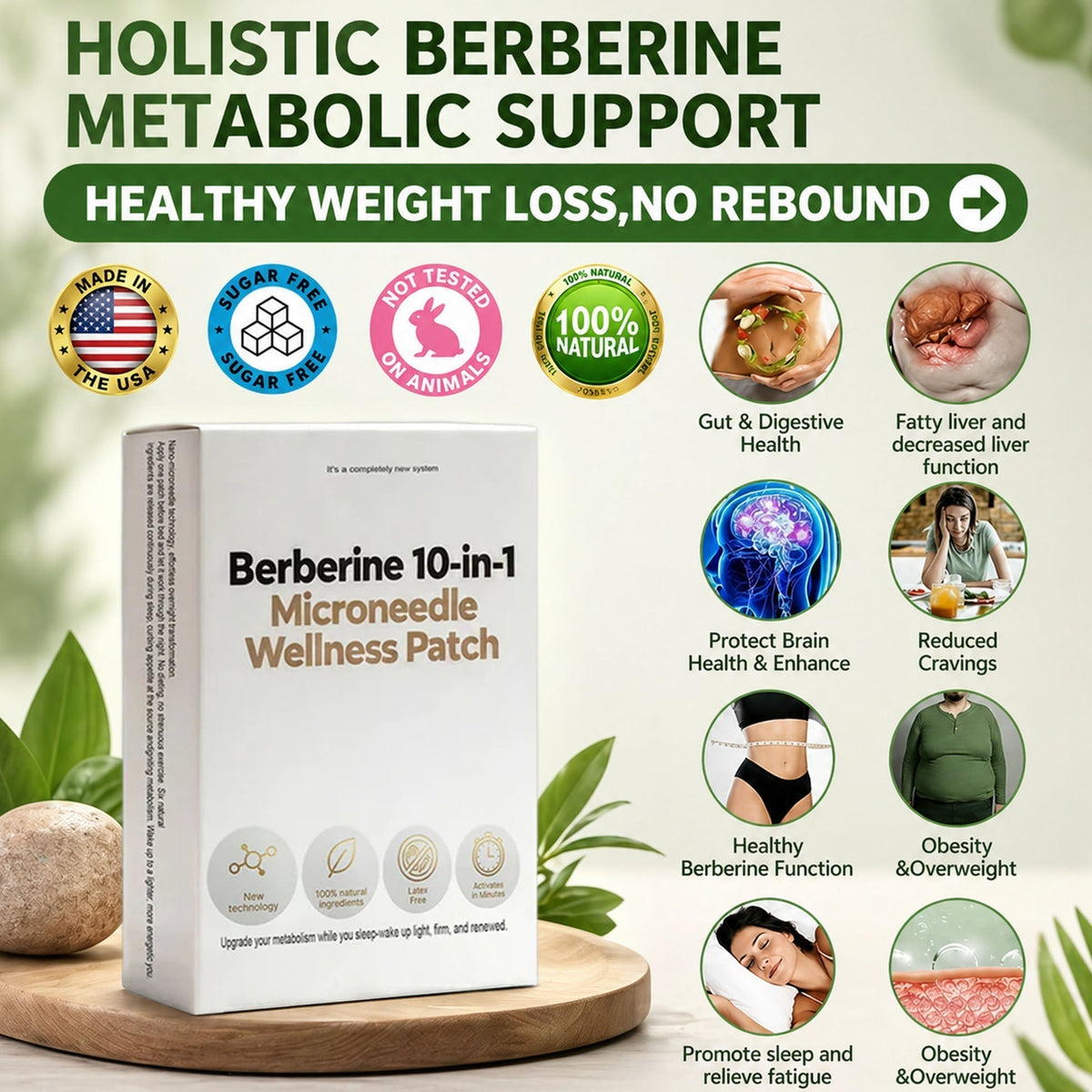 MetaFlow – Daily Wellness Microneedle Patch