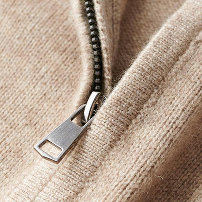 Santous Zip-Up Sweater | Belevite