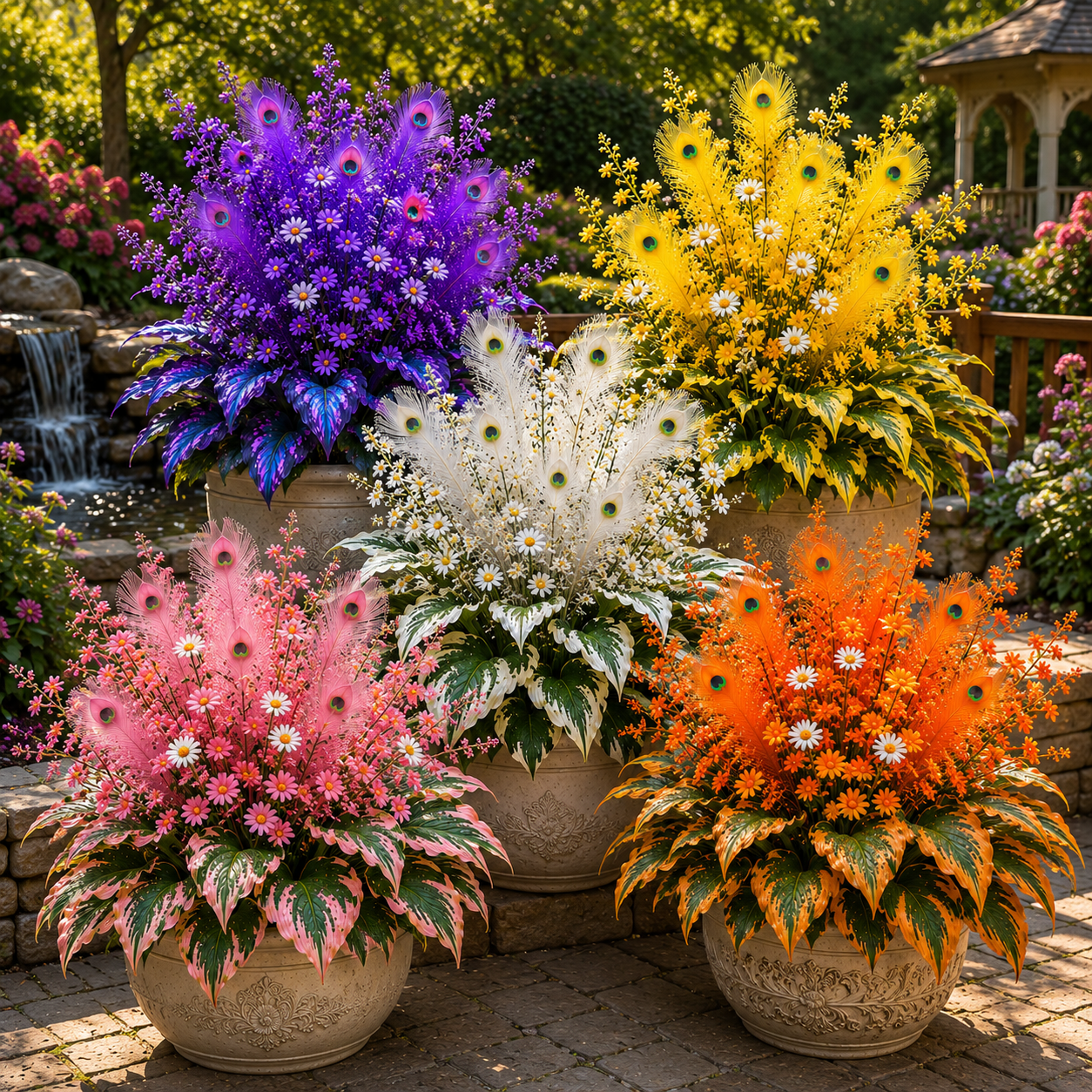 BloomVista – Vibrant Color Garden Hosta Bulbs