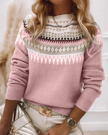 Corinne Knitted Sweater | belevite