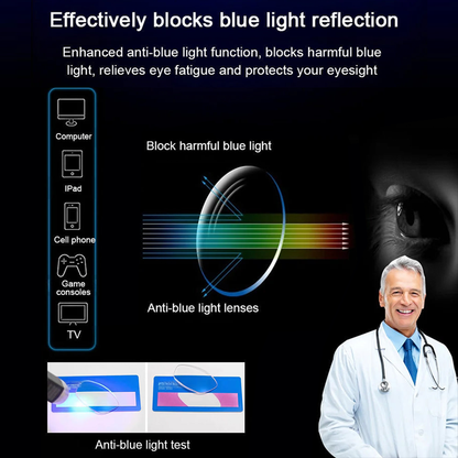 🌎Ends Today: 70% OFF!🔥👓Ultra Light Anti Blue Presbyopic Glasses✨