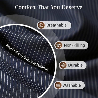 BossEra – Women’s Tailored Pinstripe Suit